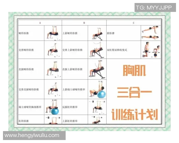全面提升力量与耐力的哑铃锻炼动作指南助你塑造完美身材